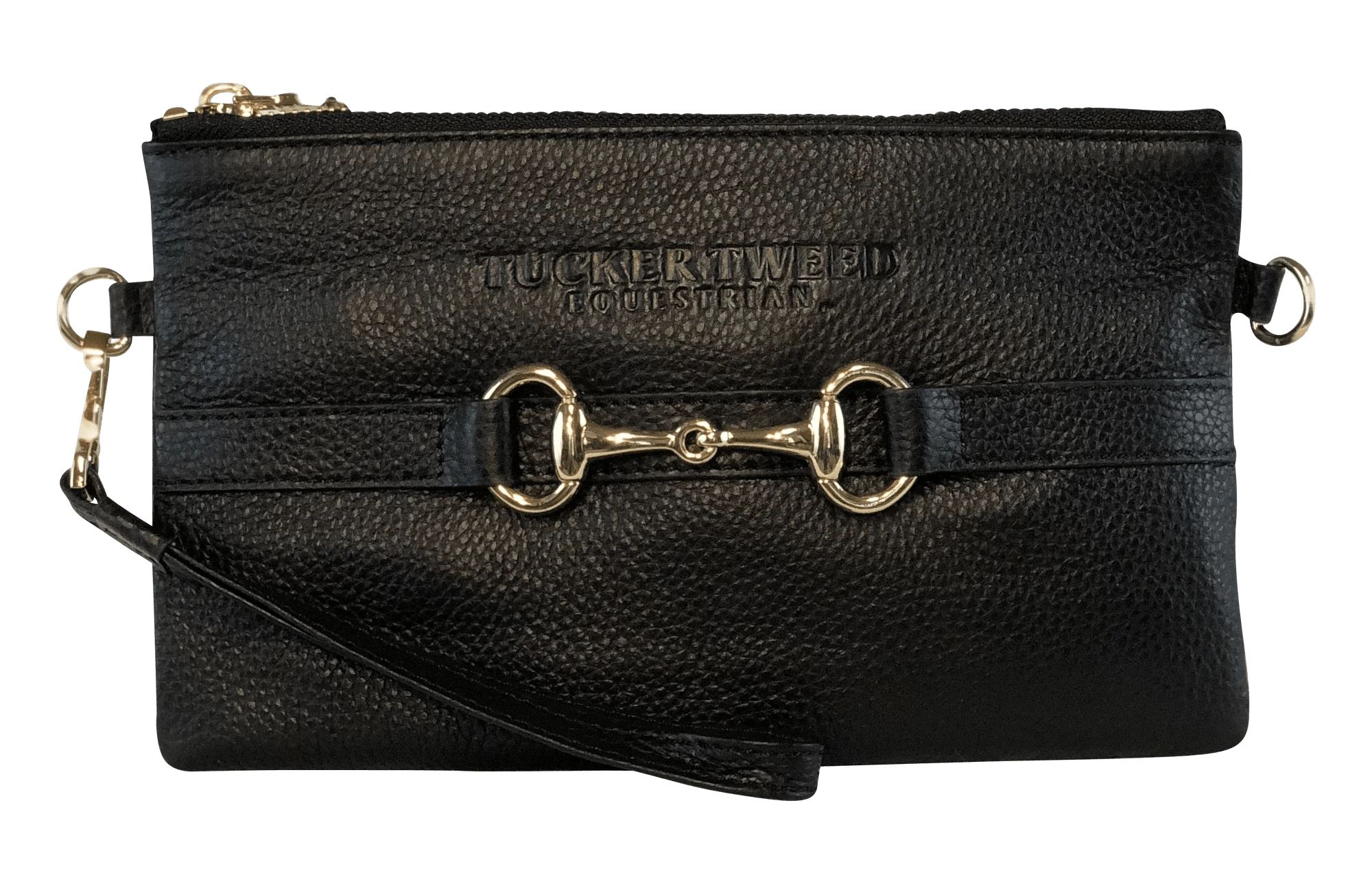 Tucker Tweed - "Wellington" Wristlet - Exceptional Equestrian