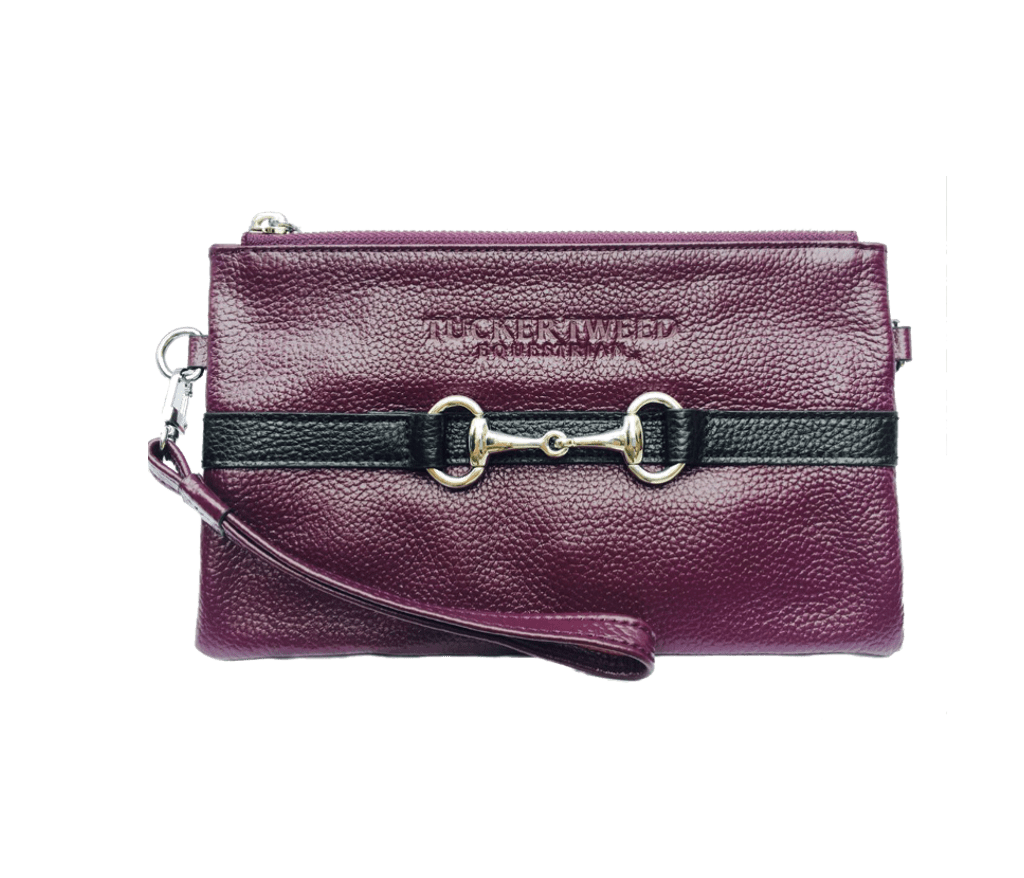 Tucker Tweed - "Wellington" Wristlet - Exceptional Equestrian