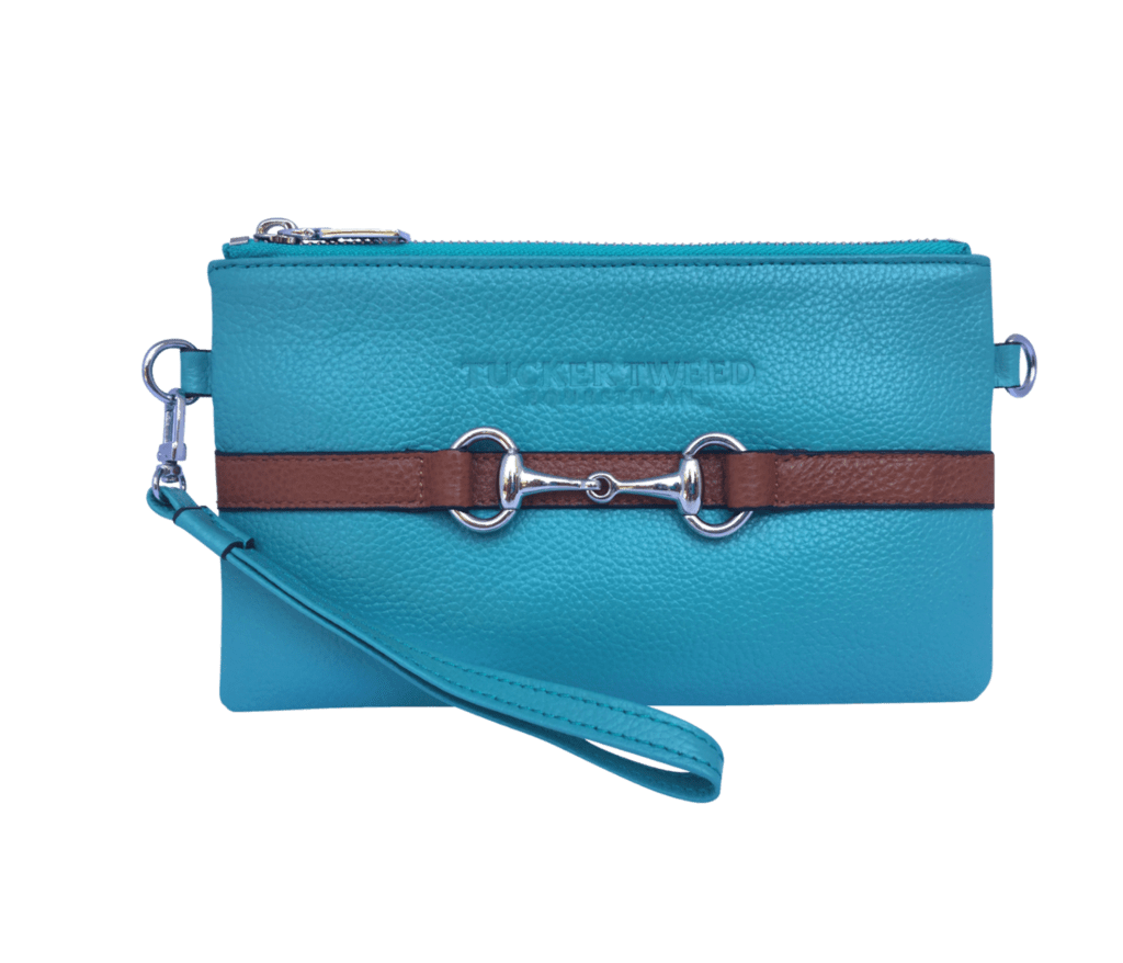 Tucker Tweed - "Wellington" Wristlet - Exceptional Equestrian