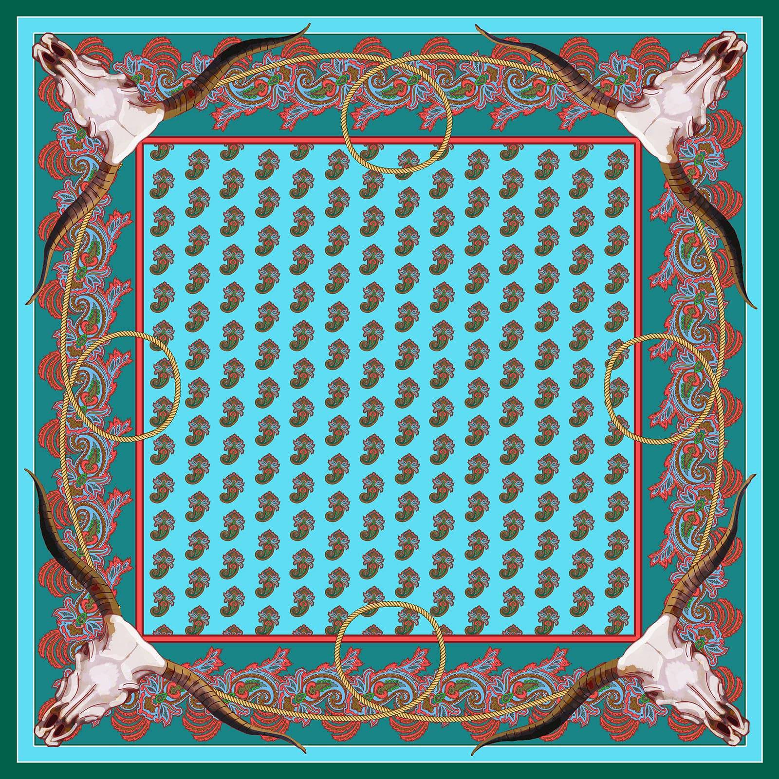 DESIGNS BY DAGMAR- SILK SCARVES - Exceptional Equestrian