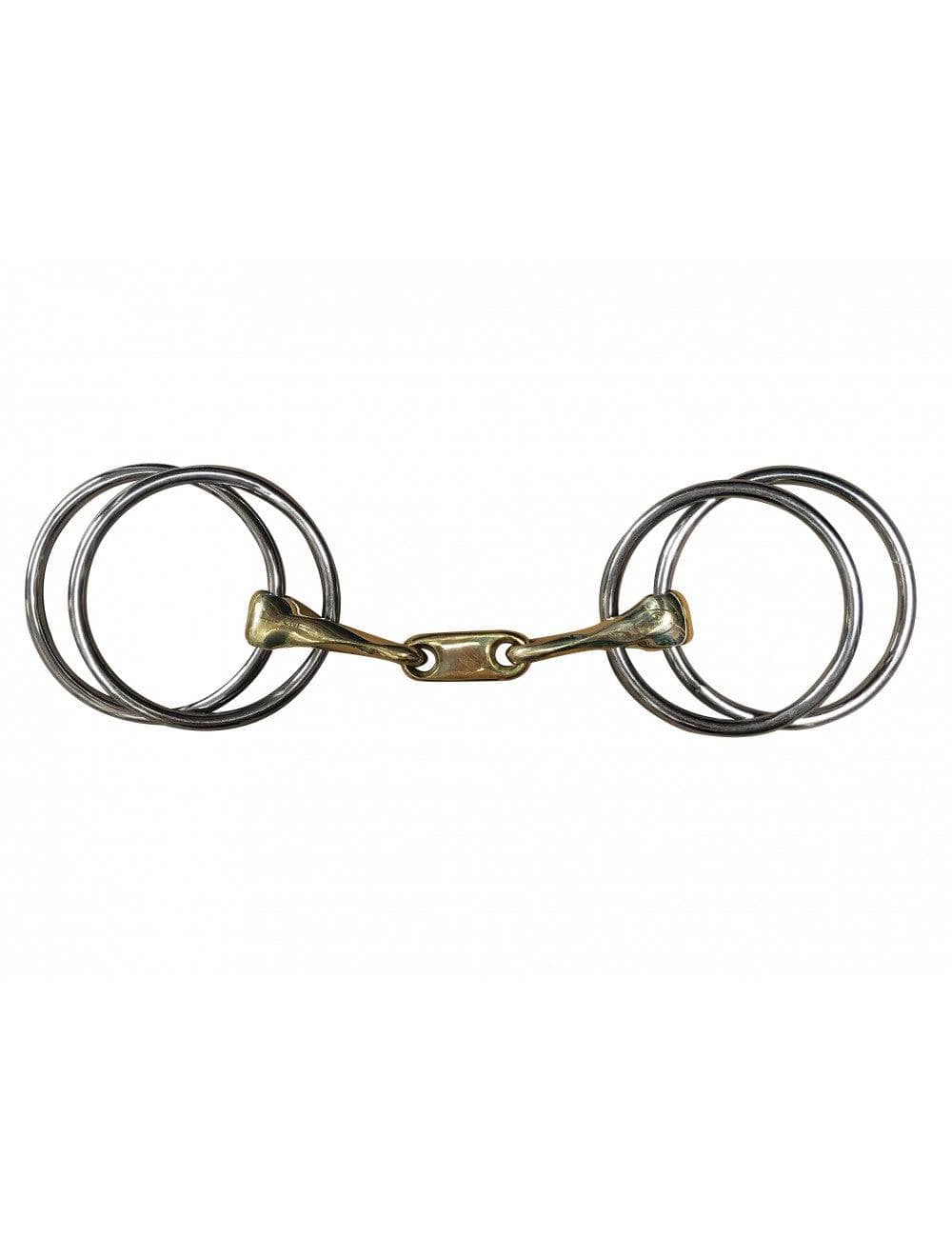 JUMP'IN Twisted Wilson Bit w/ a Flat - Exceptional Equestrian