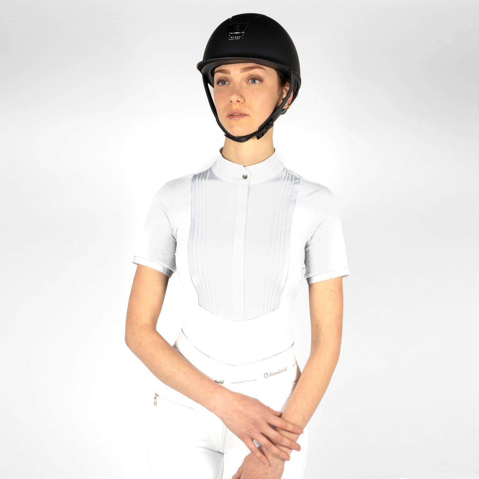 Samshield Sixtine Woman's Show Shirt - SS'22 - Exceptional Equestrian