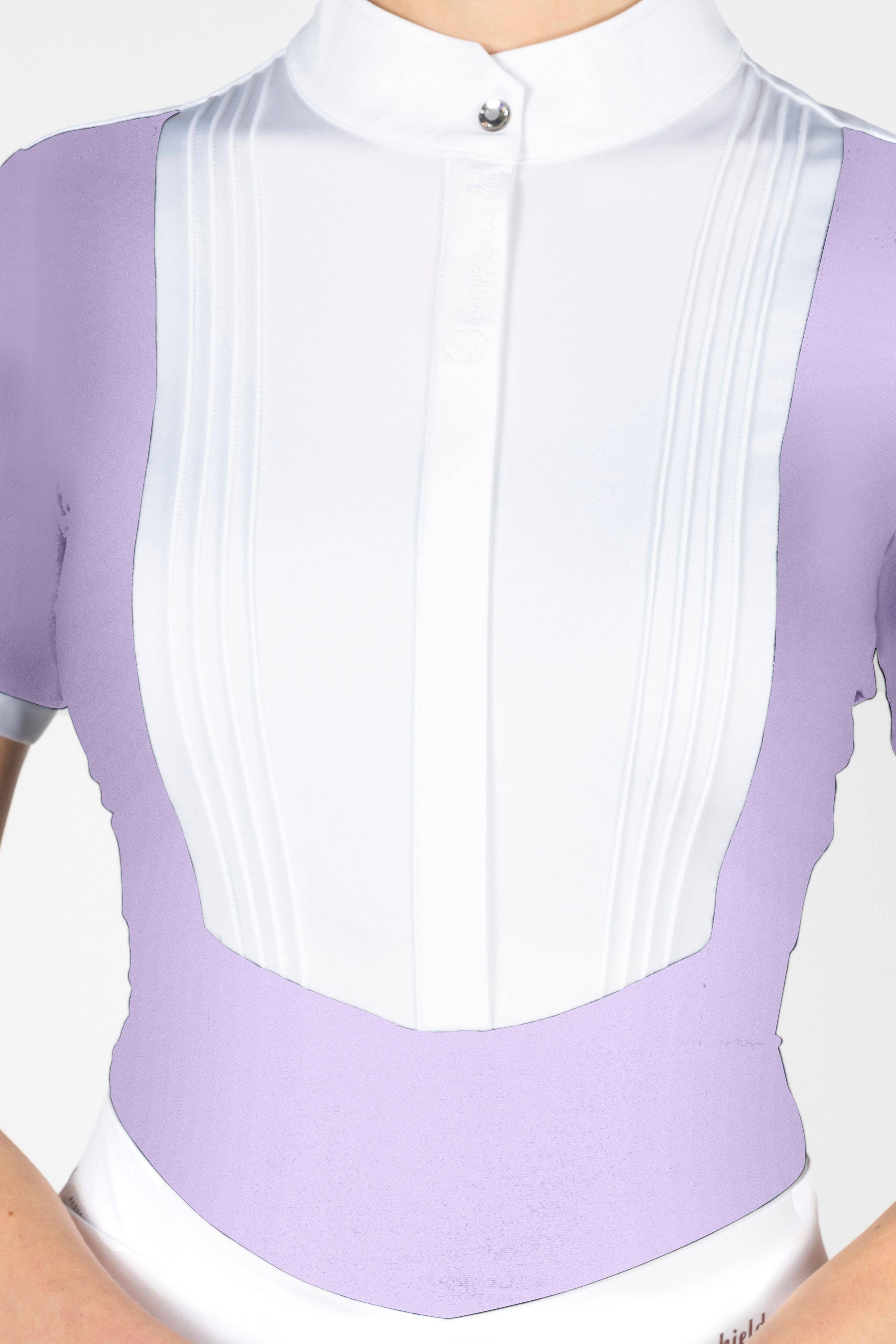 Samshield Sixtine Woman's Show Shirt - SS'22 - Exceptional Equestrian