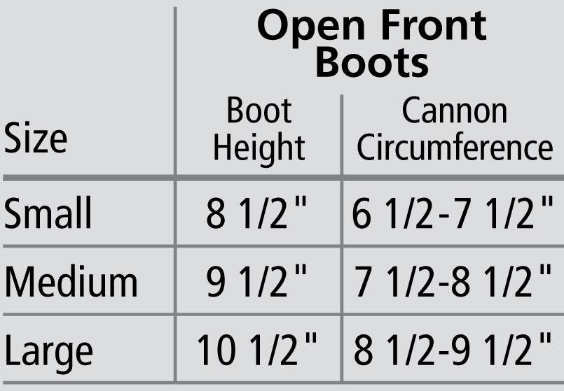 Veredus OLYMPUS™ OPEN FRONT BOOTS - Exceptional Equestrian