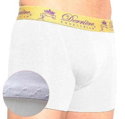 Derriere Equestrian - Performance Padded Shorty - Male - Exceptional Equestrian 