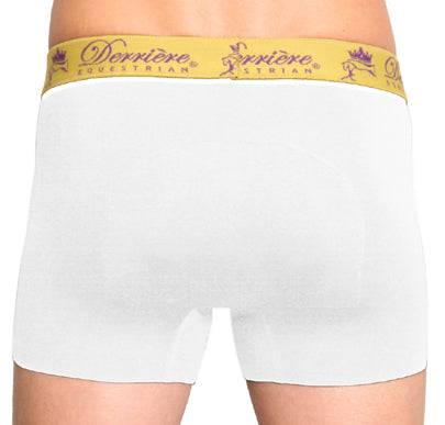 Derriere Equestrian - Performance Padded Shorty - Male - Exceptional Equestrian