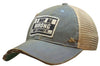 Vintage Life - "I May Be Wrong But I Doubt It" Distressed Trucker Cap